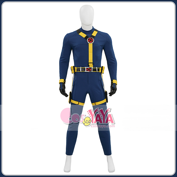 Avengers Doomsday Cyclops Scott Summers cosplay costume