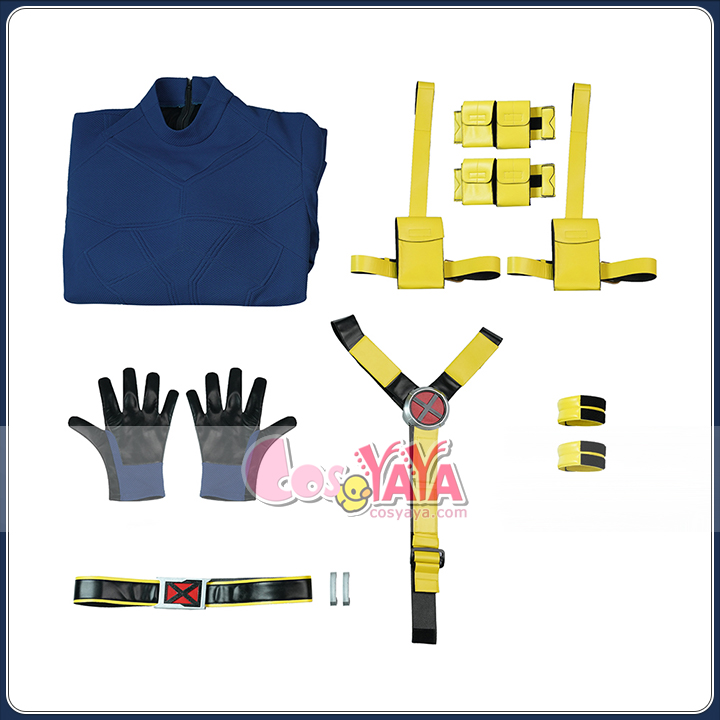 サイクロップス コミック風コスチューム コスプレ Cosyaya コスヤヤ