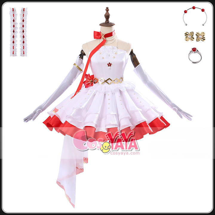 Wuthering Waves 椿 衣装