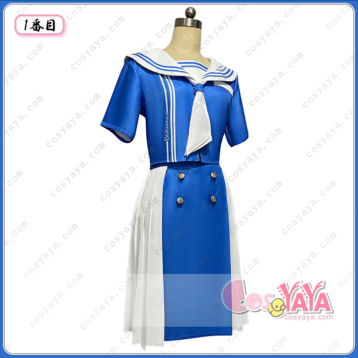 「青空について考える」MVイメージ衣装