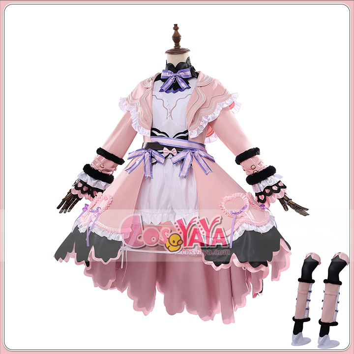 ふわもこ小魔女衣装