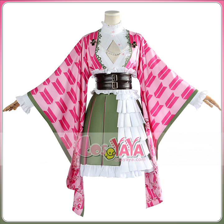 かんろじみつり コスプレ衣装 伍周年 記念祭