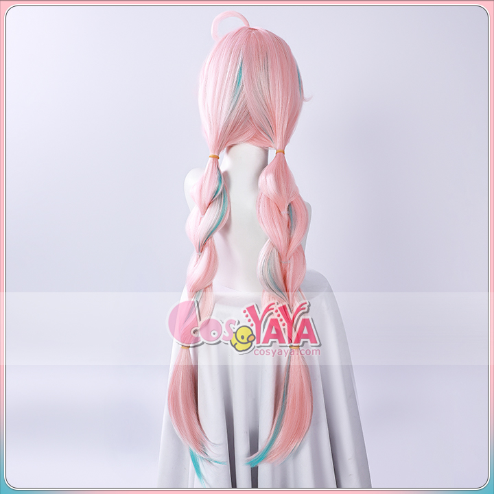 Genshin Impact Varesa cosplay wig 耐熱 ネット付き