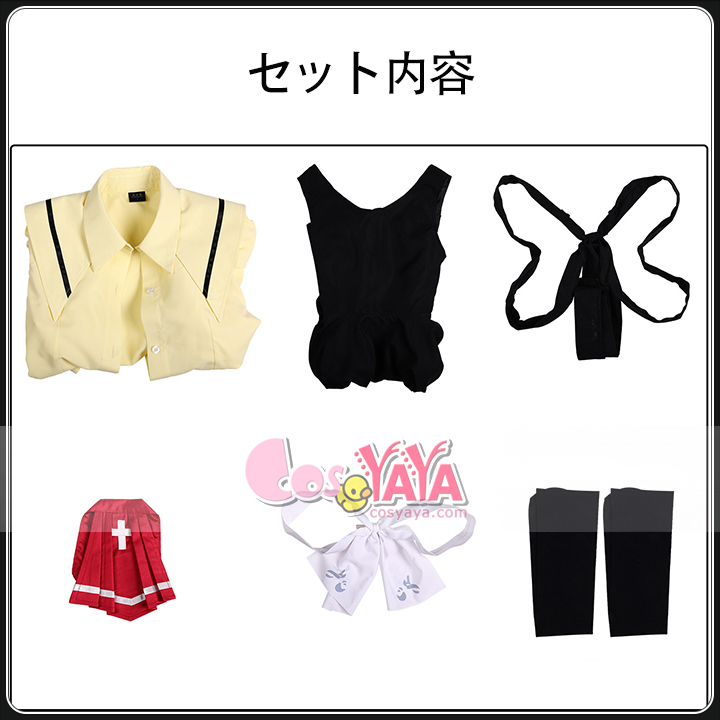 女性キャラコスプレ