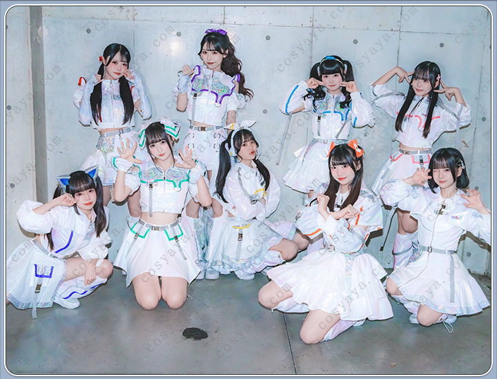 BRAVE GROOVE コスプレ衣装 オーダーメイド可能