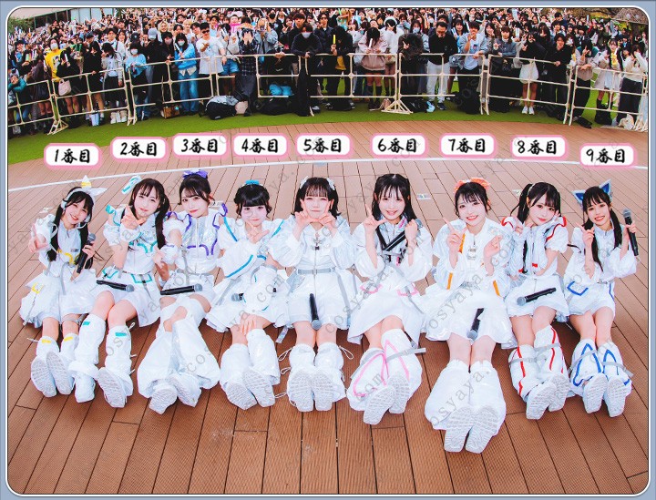 iLiFE BRAVE GROOVE MV衣装 コスプレ衣装