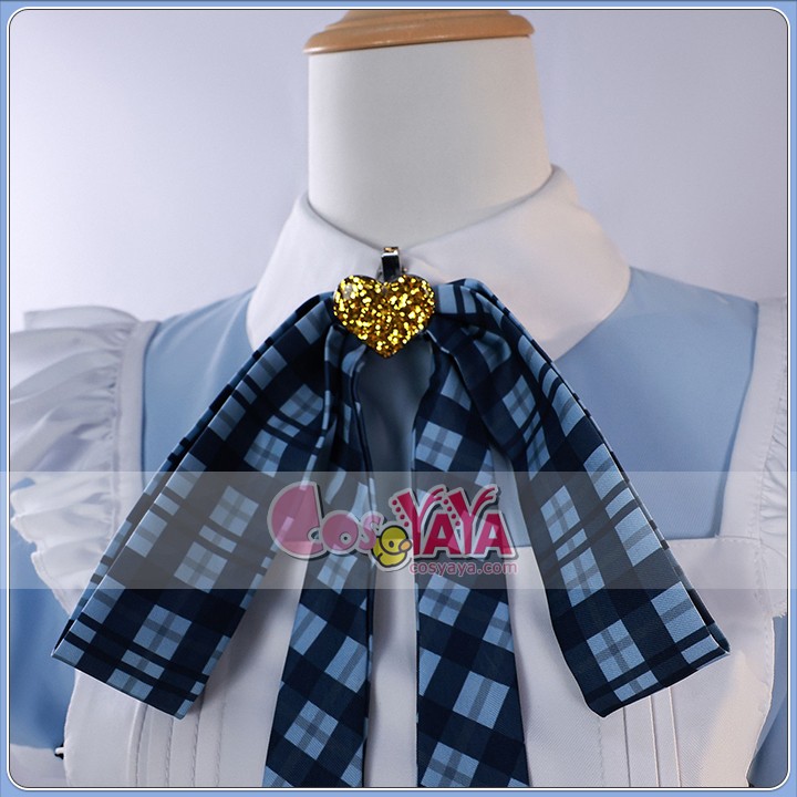μs GIGO 限定メイド服 コスプレ 再現