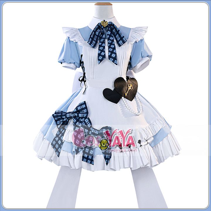 μs メイド服 コスプレ 全員 セット