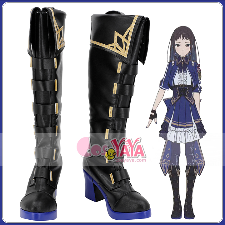 ガールズバンドクライ ダイヤモンドダスト 靴