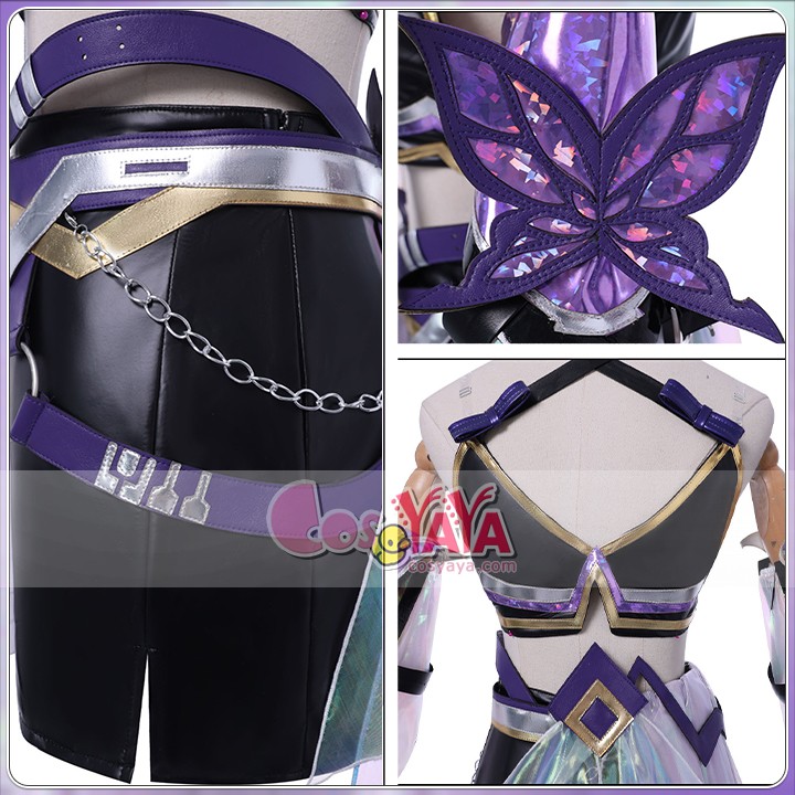 王者栄耀 化蝶舞 あか フルセット コスプレ