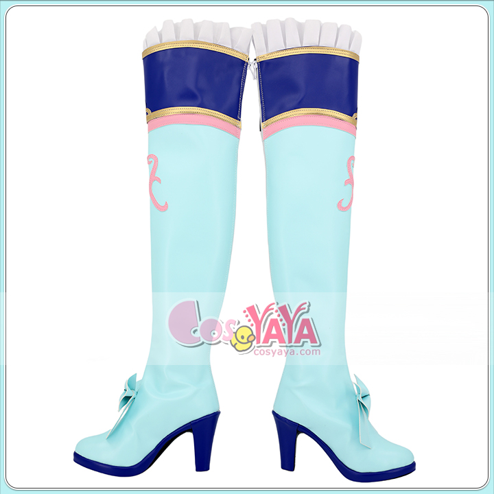 天羽まどか コスプレ靴 通販、アイドルカツドウ！ 天羽まどか 靴、天羽まどか cosplay shoes、アイカツ コスプレシューズ、キャラクター風シューズ、撮影用コスプレ靴、天羽まどか なりきりアイテム