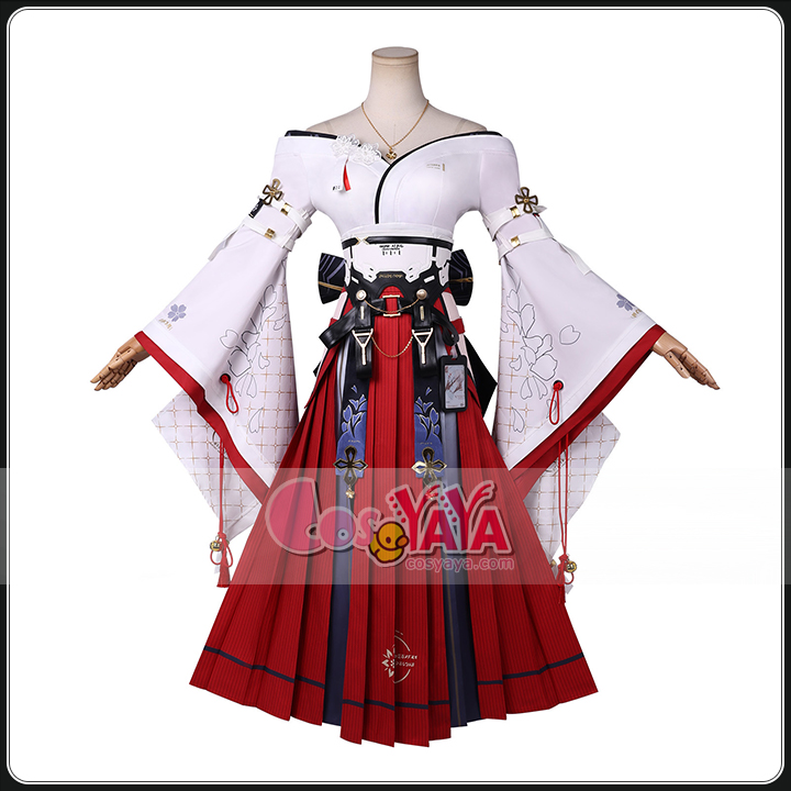 Wuthering Waves 緋雪 コスプレ