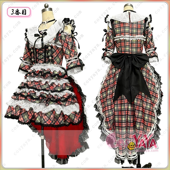 ＝LOVE アイドルステージコスチューム 高品質再現