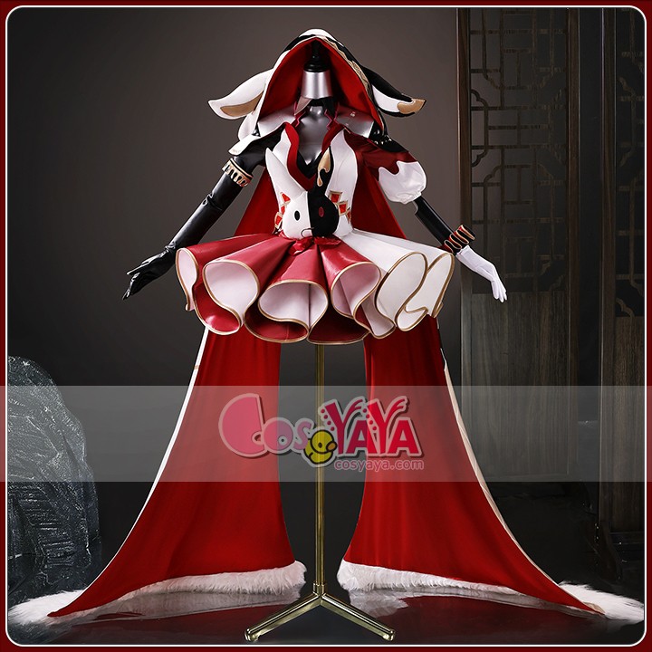 Honkai Star Rail 火花 仮面の愚者 ドレス 再現