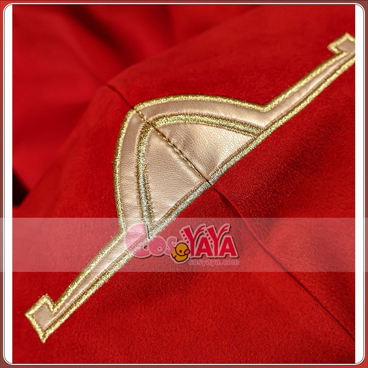 Genshin Impact Amber cosplay Christmas outfit