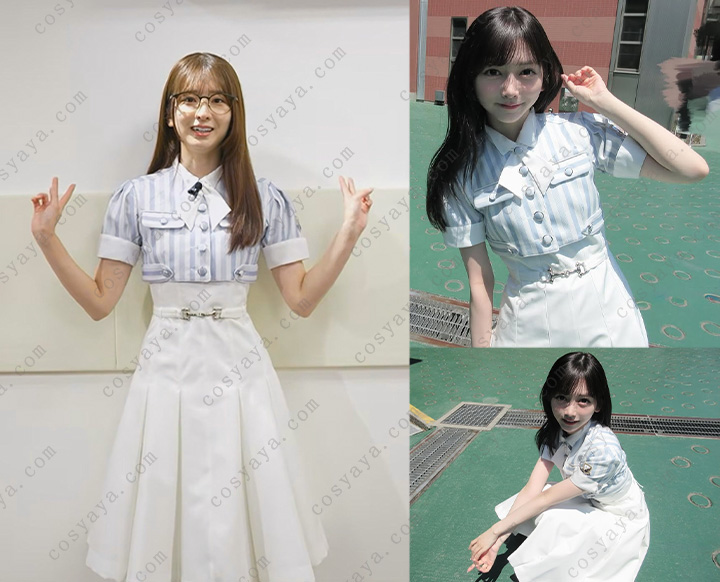 乃木坂46 清楚 可憐 制服 コスプレ衣装
