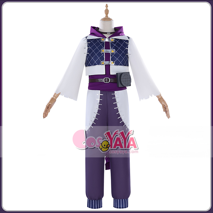 GACHIAKUTA Jabber Wonger cosplay costume