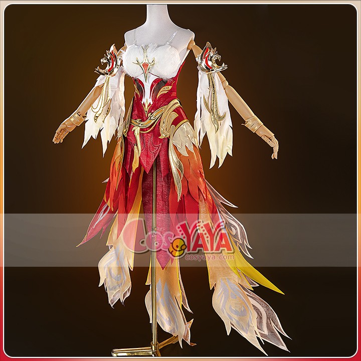 Honor of Kings 王昭君 鳳凰于飛 cosplay costume