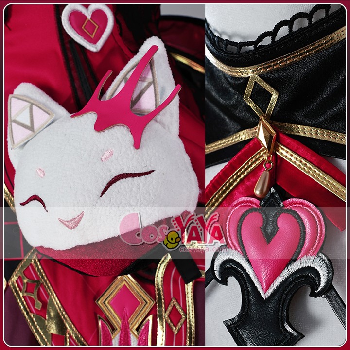 Honkai Star Rail × Honkai Impact 3rd Sparkle cosplay costume