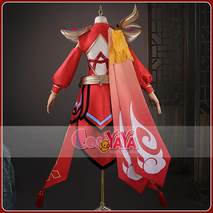 虞姫 コスプレ衣装 京劇風 再現 購入