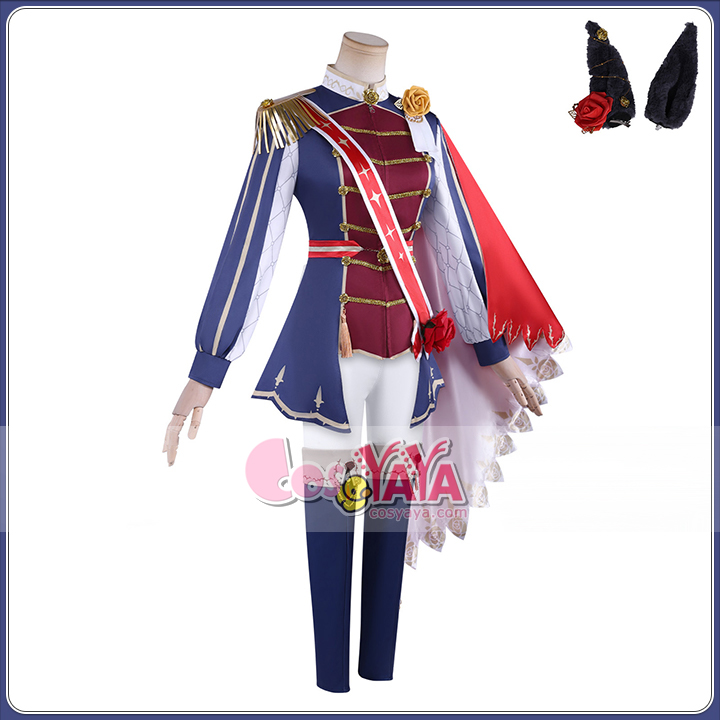 勝負服コスプレ