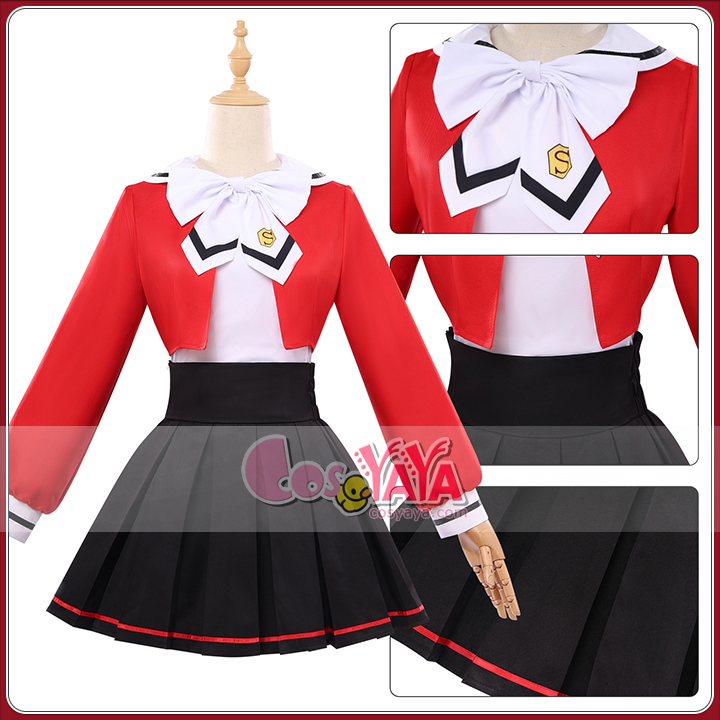 アニメキャラクター コスプレ