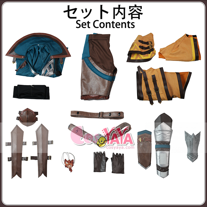 人気ゲームコスプレ