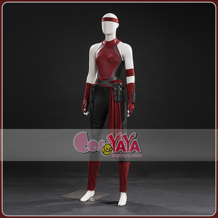マーベル 女性キャラ コスプレ服