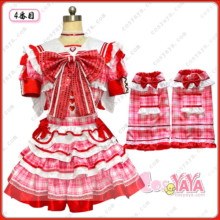 アイドルグループ衣装