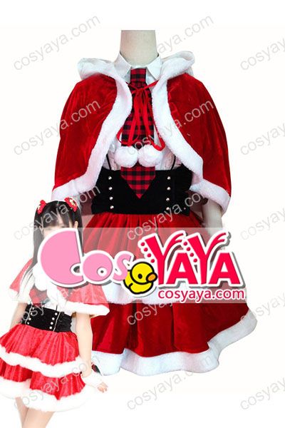 AKB48クリスマス仮装衣装