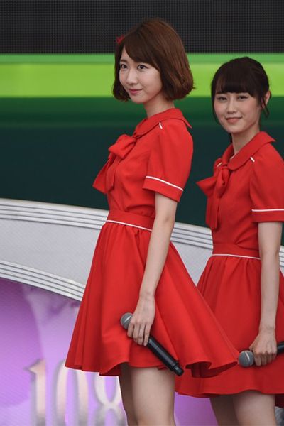 NGT48 TIF赤いワンピース衣装通販