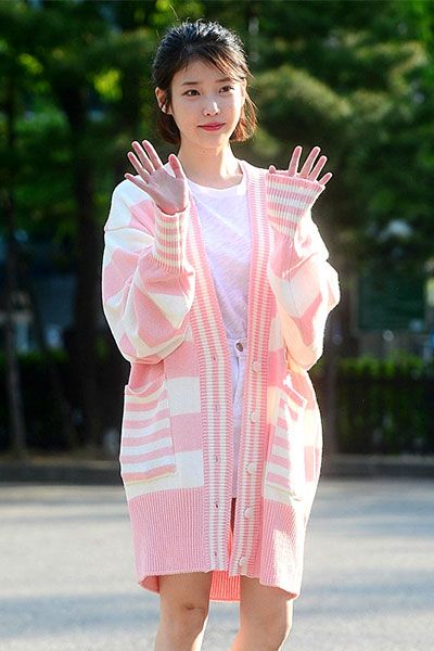 アイユー Iu 韓国アイドル私服販売 カーディガン Bts Jin ジン セーター ファッションブランド衣装
