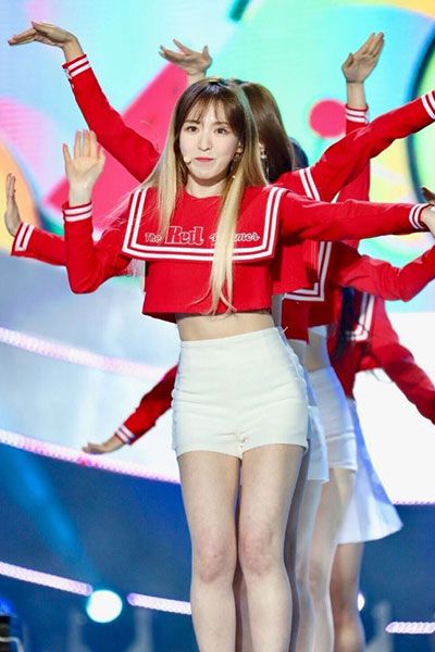韓国 Red Velvet コスプレ衣装 レッド ベルベット セーラー服 かわいい Kpop