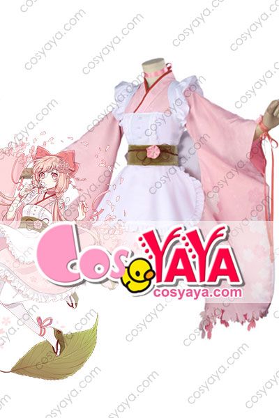フードファンタジー 桜餅 コスプレ衣装