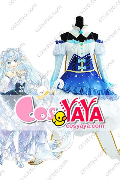 SNOW MIKU 2019 雪ミク2019 コスプレ衣装 新品 安価販売 ボーカロイド