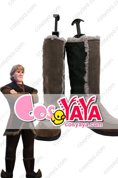 アナと雪の女王2 クリストフ コスプレ靴