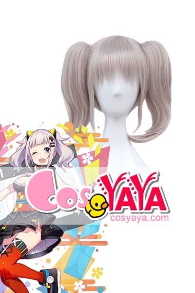 輝夜 月 コスプレウィッグ 激安販売 バーチャルYoutuber Kaguya Luna