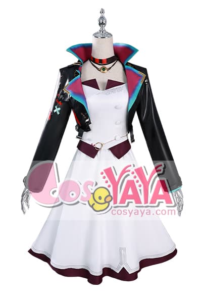 リーグオブレジェンド  ジンクス（爆爆） コスプレ衣装 セット