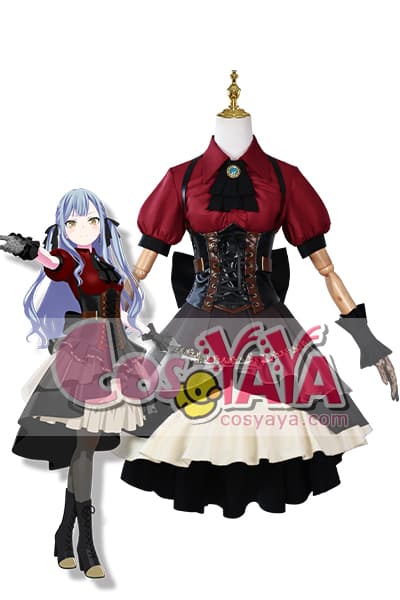 BanG Dream! バンドリ!  Ave Mujica 豊川 祥子 オブリビオニス コスプレ衣装
