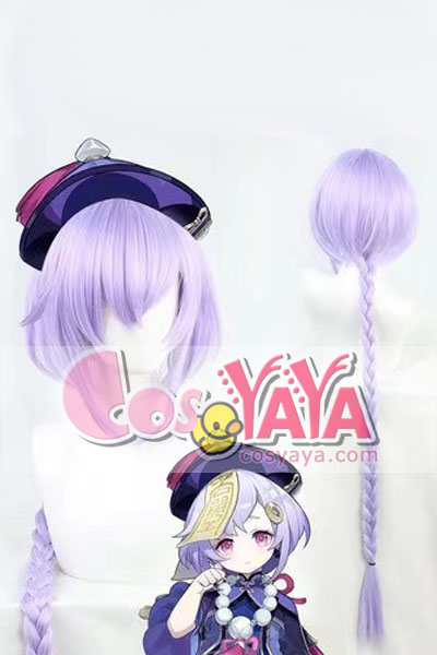 原神げんしん  七七 ナナ（なな） コスプレウィッグ