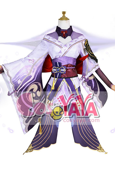 原神 Genshin 稲妻 雷電将軍（らいでんしょうぐん）コスプレ衣装