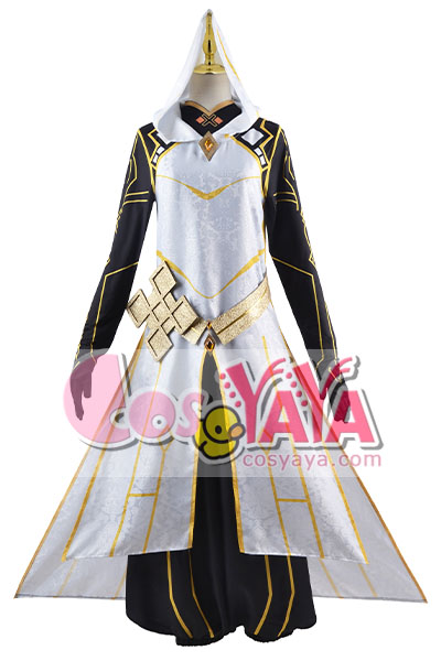 原神げんしん 鐘離（しょうり）神装モラクス（岩王帝君）コスプレ 衣装