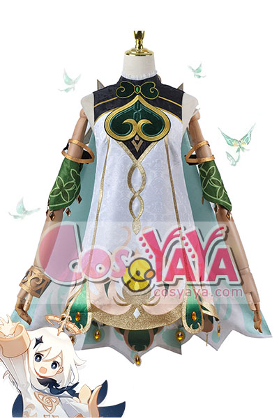 原神 げんしん ヒロイン ナヒーダ Nahida コスプレ衣装