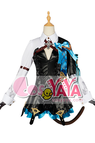 原神 げんしん リネット-Lynette 魔術師 マジシャンフ フォンテーヌ 双子 コスプレ衣装