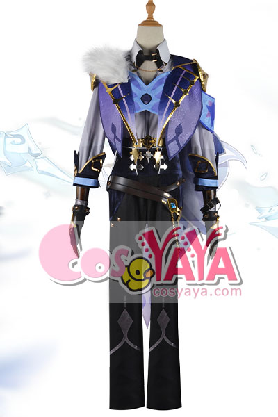 原神 げんしん ガイア・アルベリヒ コスプレ衣装 コスチューム