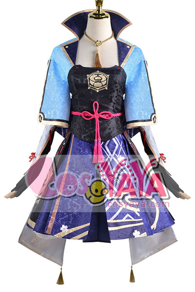 原神げんしん 神里綾華 コスプレ衣装 Kamisato Ayaka 稲妻城 cosplay コスチューム