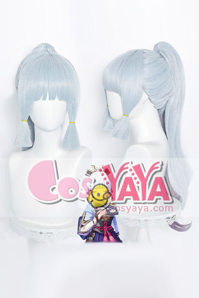 原神げんしん 神里 綾華 ( かみさと あやか ) コスプレ ウィッグ