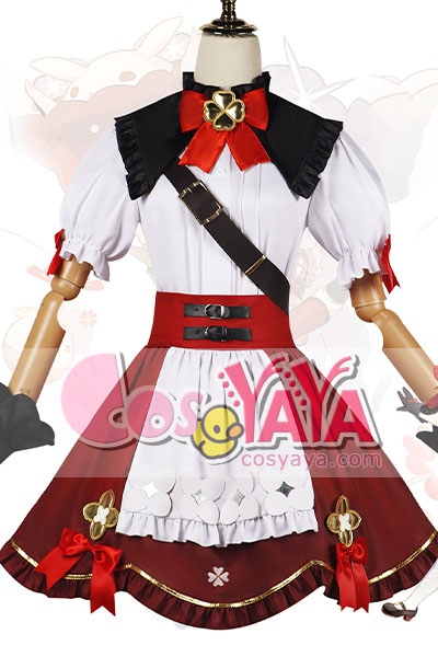 原神 コスプレ クレー 魔女 星燭に揺れる爛花 新しいスキン