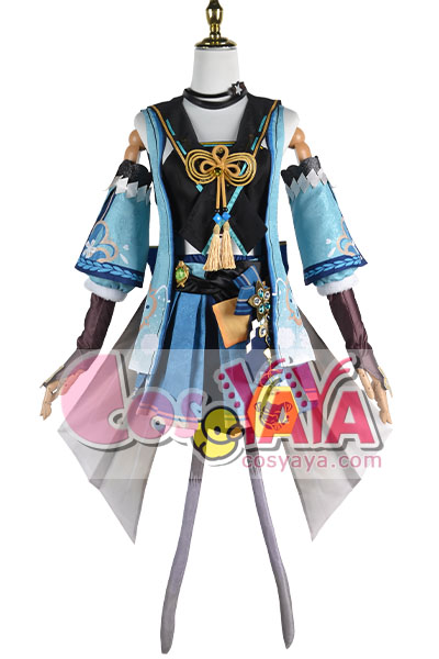 原神 げんしん 綺良々コスプレ衣装