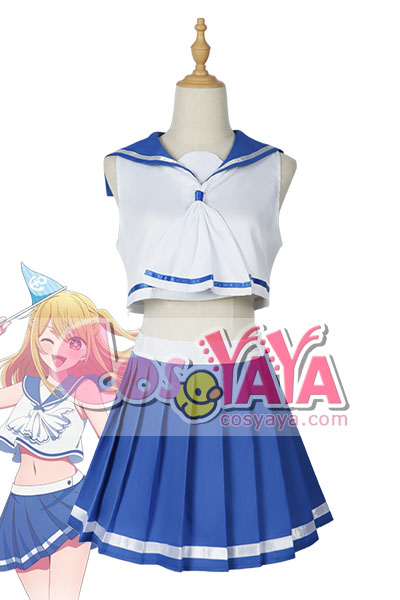 『推しの子』 Oshi no Ko 星野 瑠美衣  星野ルビー セーラー服 コスプレ衣装